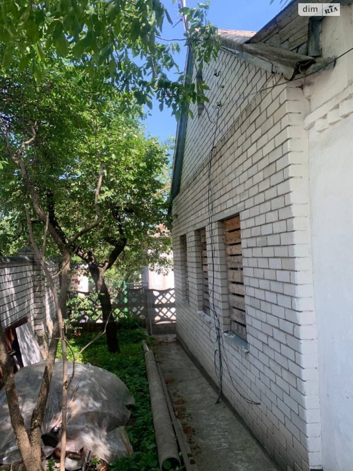 одноэтажный дом с отоплением, 79.6 кв. м, монолит. Продажа в Днепре район Соборный фото 1