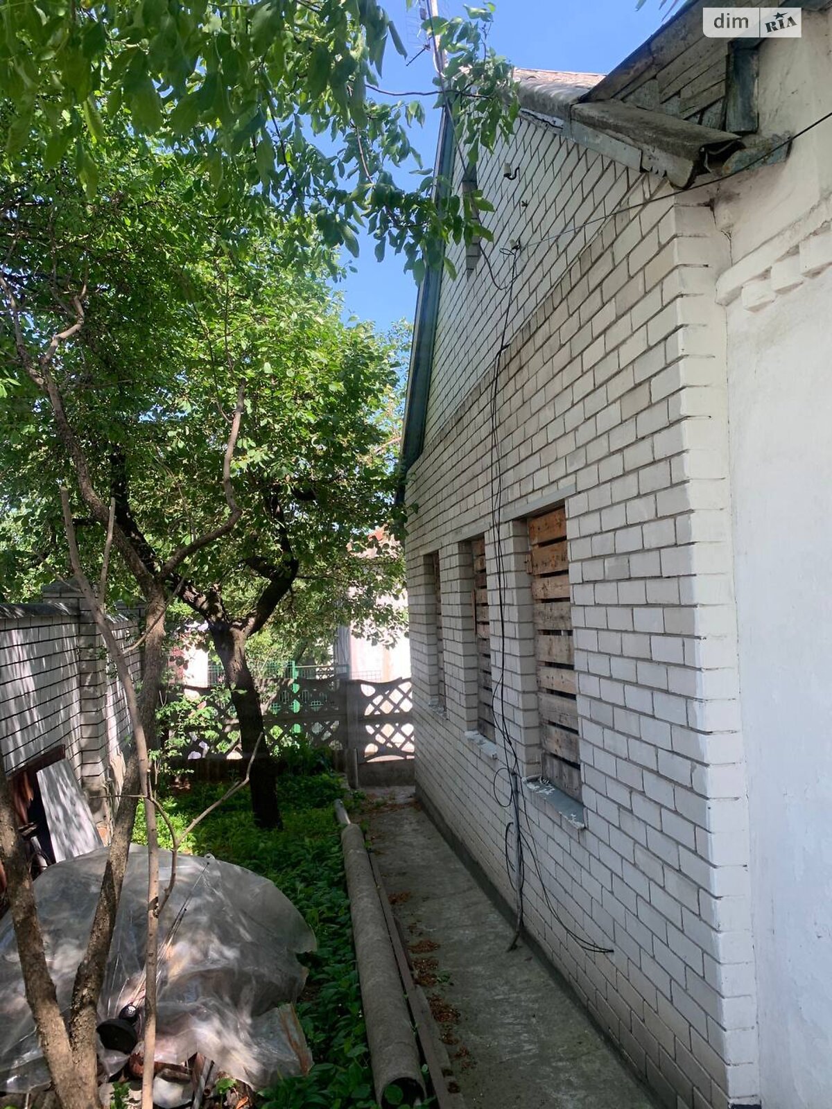 одноэтажный дом с гаражом, 79.6 кв. м, кирпич. Продажа в Днепре район Соборный фото 1 одноэтажный дом с гаражом, 79.6 кв. м, кирпич. Продажа в Днепре район Соборный фото 1