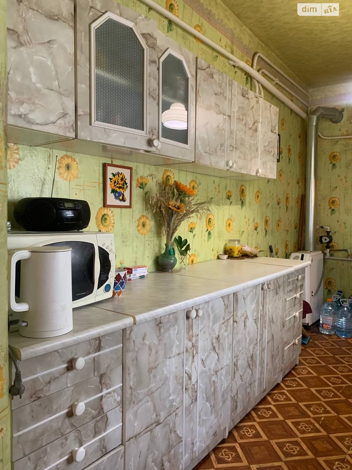 одноэтажный дом с гаражом, 79.6 кв. м, кирпич. Продажа в Днепре район Соборный фото 1 одноэтажный дом с гаражом, 79.6 кв. м, кирпич. Продажа в Днепре район Соборный фото 1