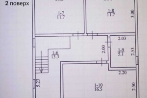 двоповерховий будинок з меблями, 121.8 кв. м, цегла. Продаж в Дніпрі, район Соборний фото 2