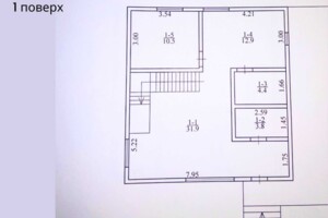 двухэтажный дом с мебелью, 121.8 кв. м, СИП. Продажа в Днепре район Соборный фото 2