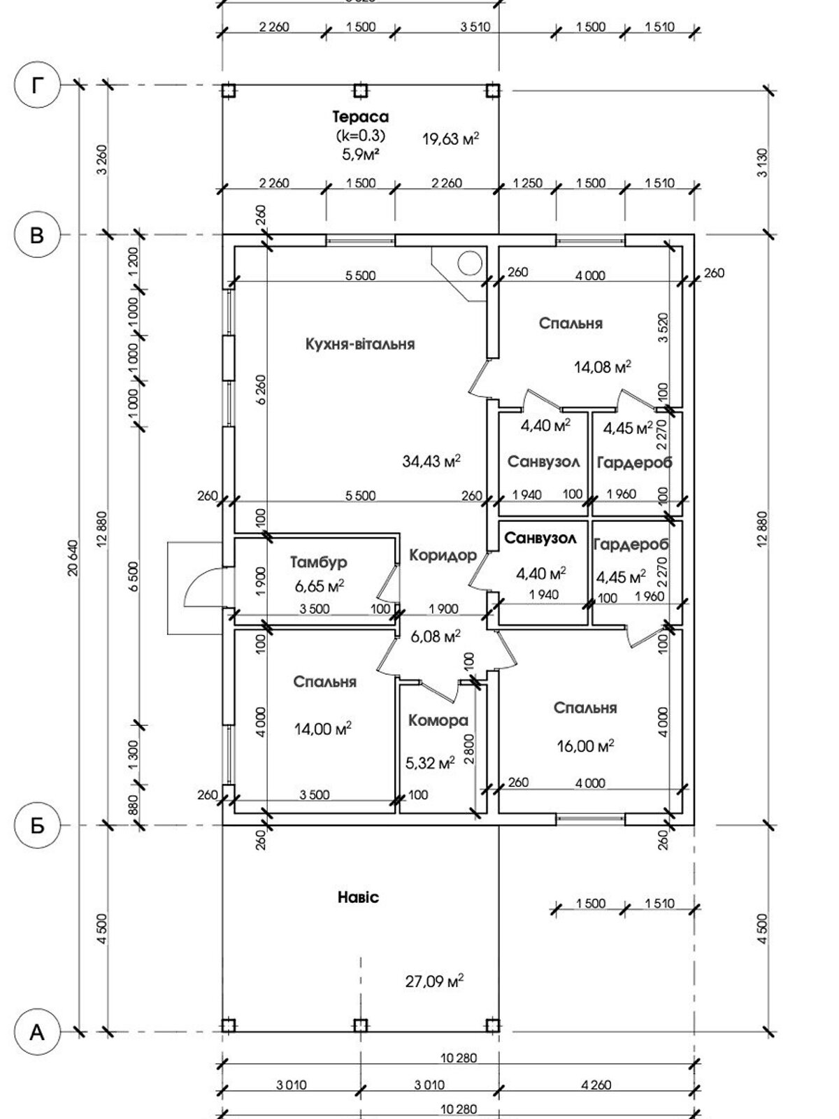 одноповерховий будинок з опаленням, 116 кв. м, цегла. Продаж в Дніпрі, район Соборний фото 1