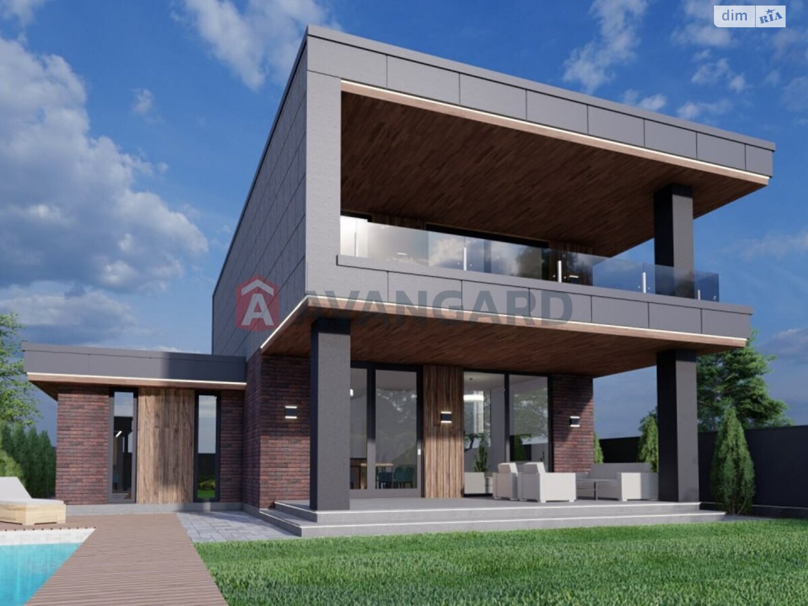 двухэтажный дом, 200 кв. м, кирпич. Продажа в Днепре район Соборный фото 1