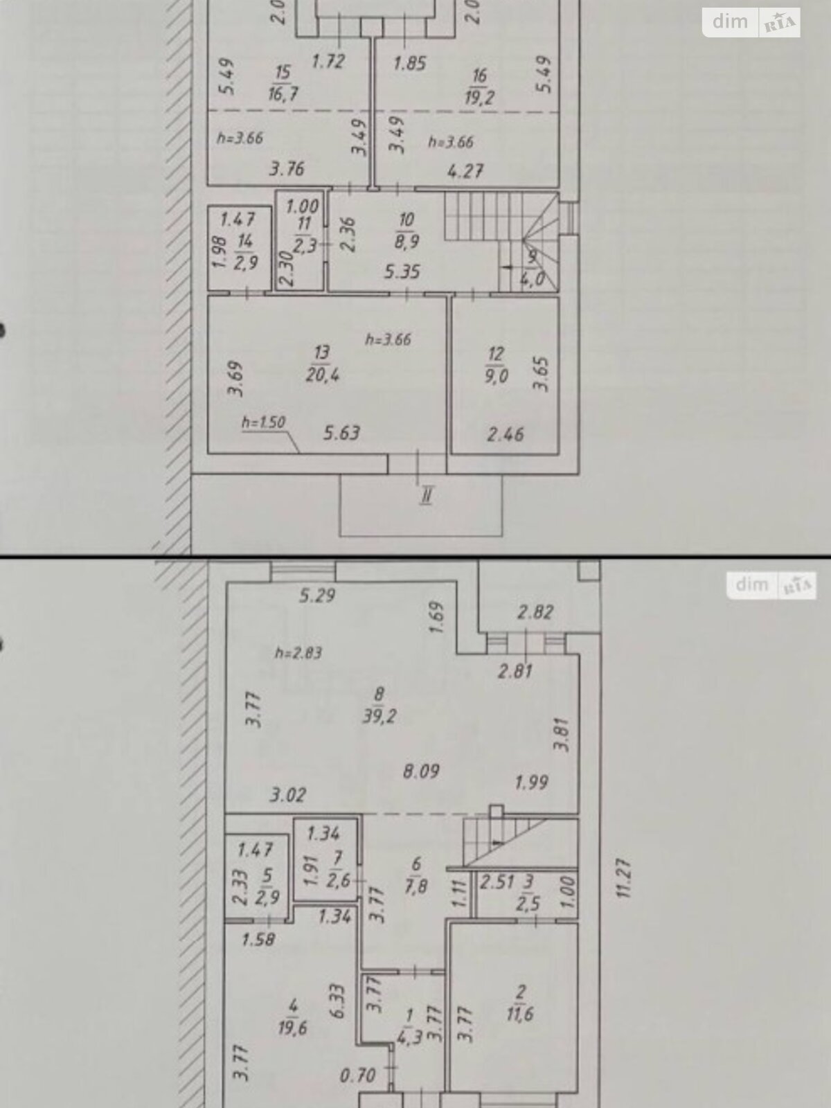 двухэтажный дом, 174.6 кв. м, кирпич. Продажа в Днепре район Соборный фото 1