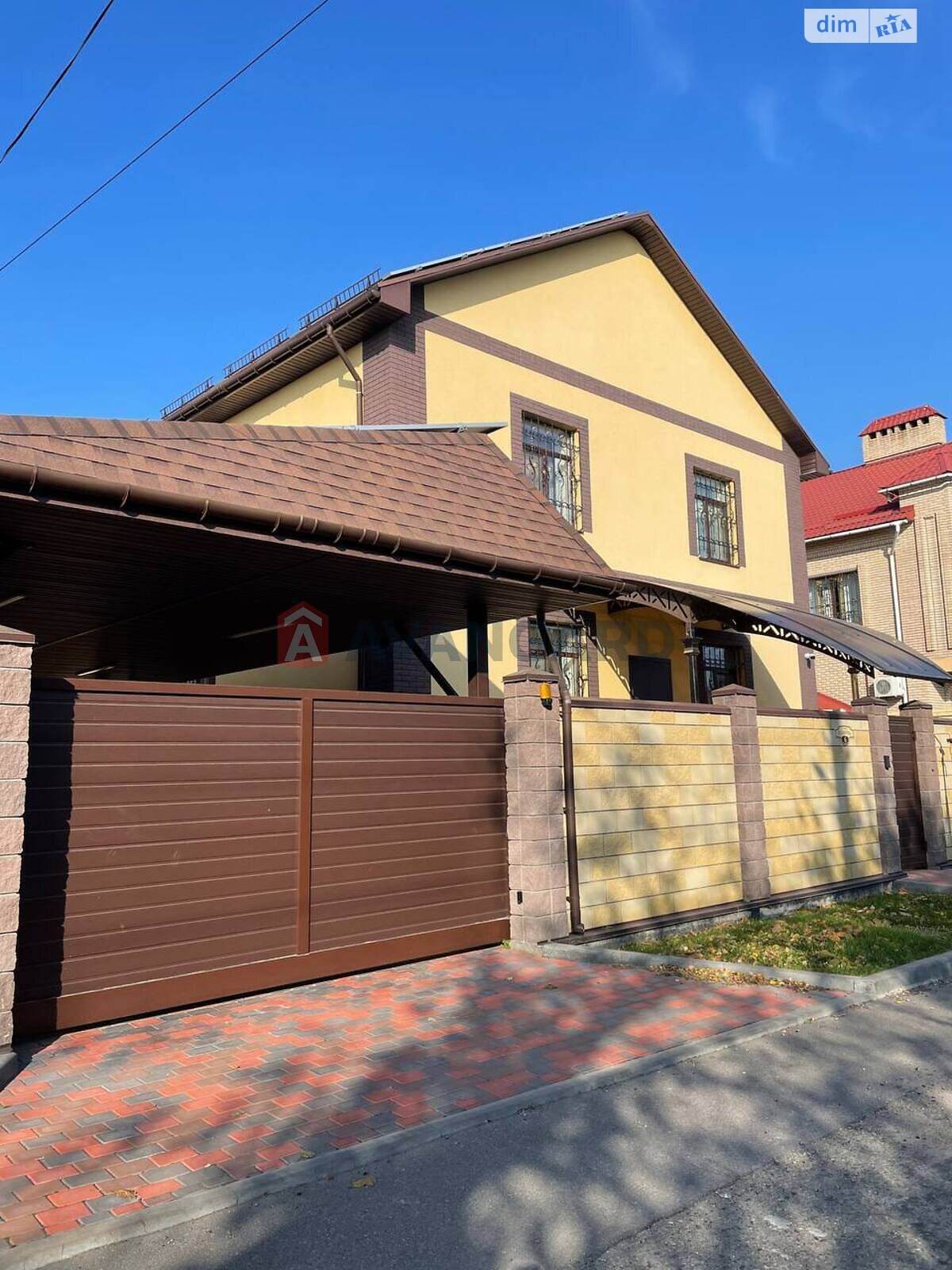 двоповерховий будинок, 284 кв. м, кирпич. Продаж в Дніпрі, район Соборний фото 1