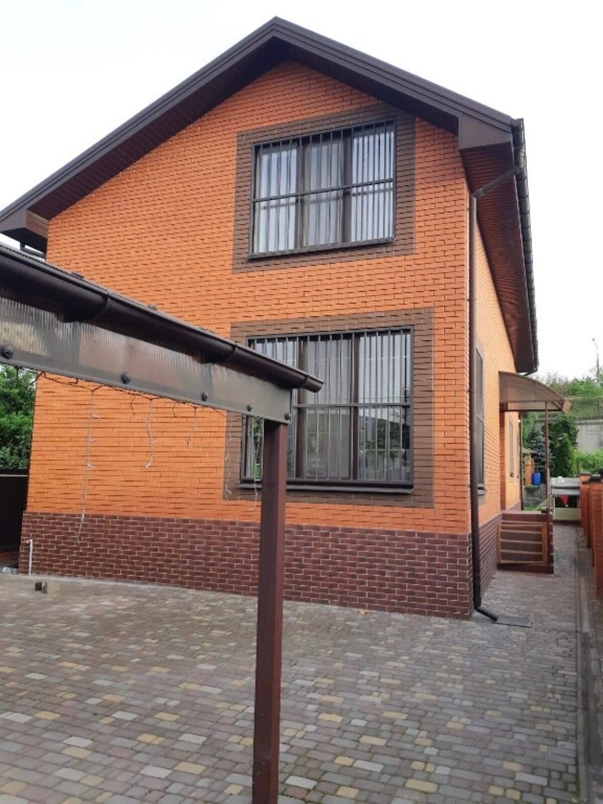 двухэтажный дом веранда, 236 кв. м, кирпич. Продажа в Днепре район Соборный фото 1