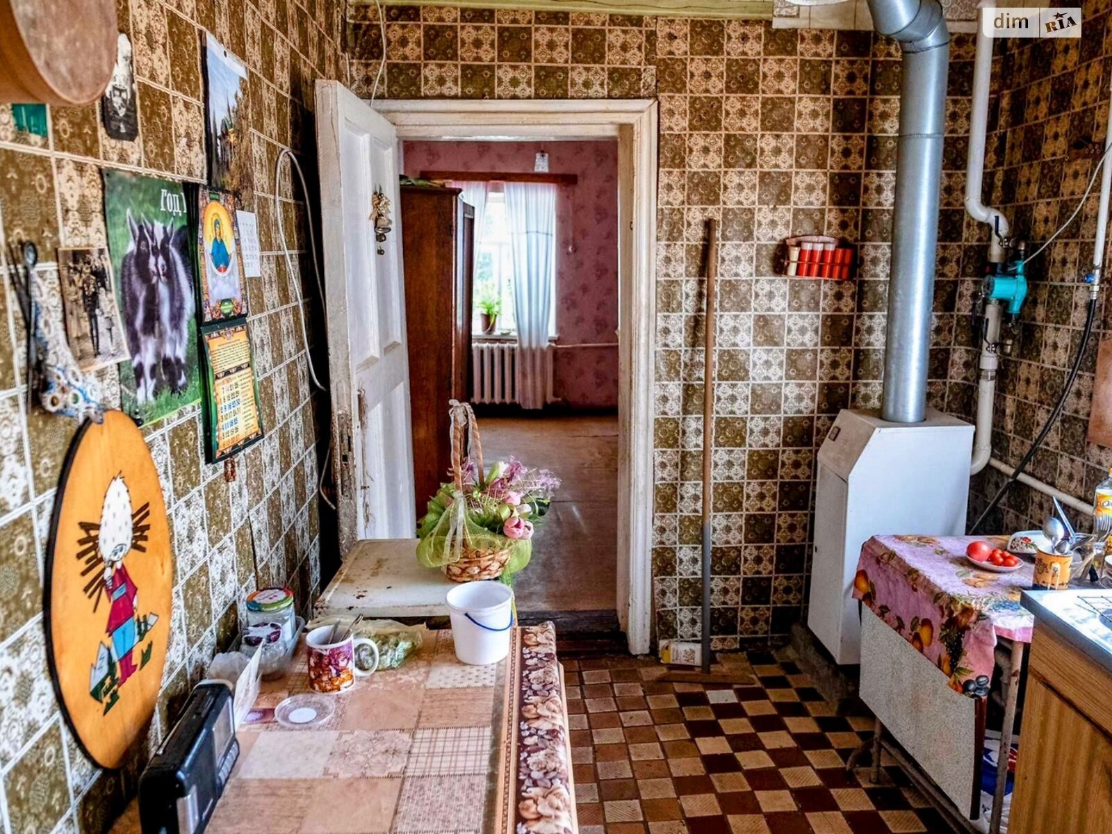 одноповерховий будинок з опаленням, 54.3 кв. м, цегла. Продаж в Дніпрі, район Соборний фото 1