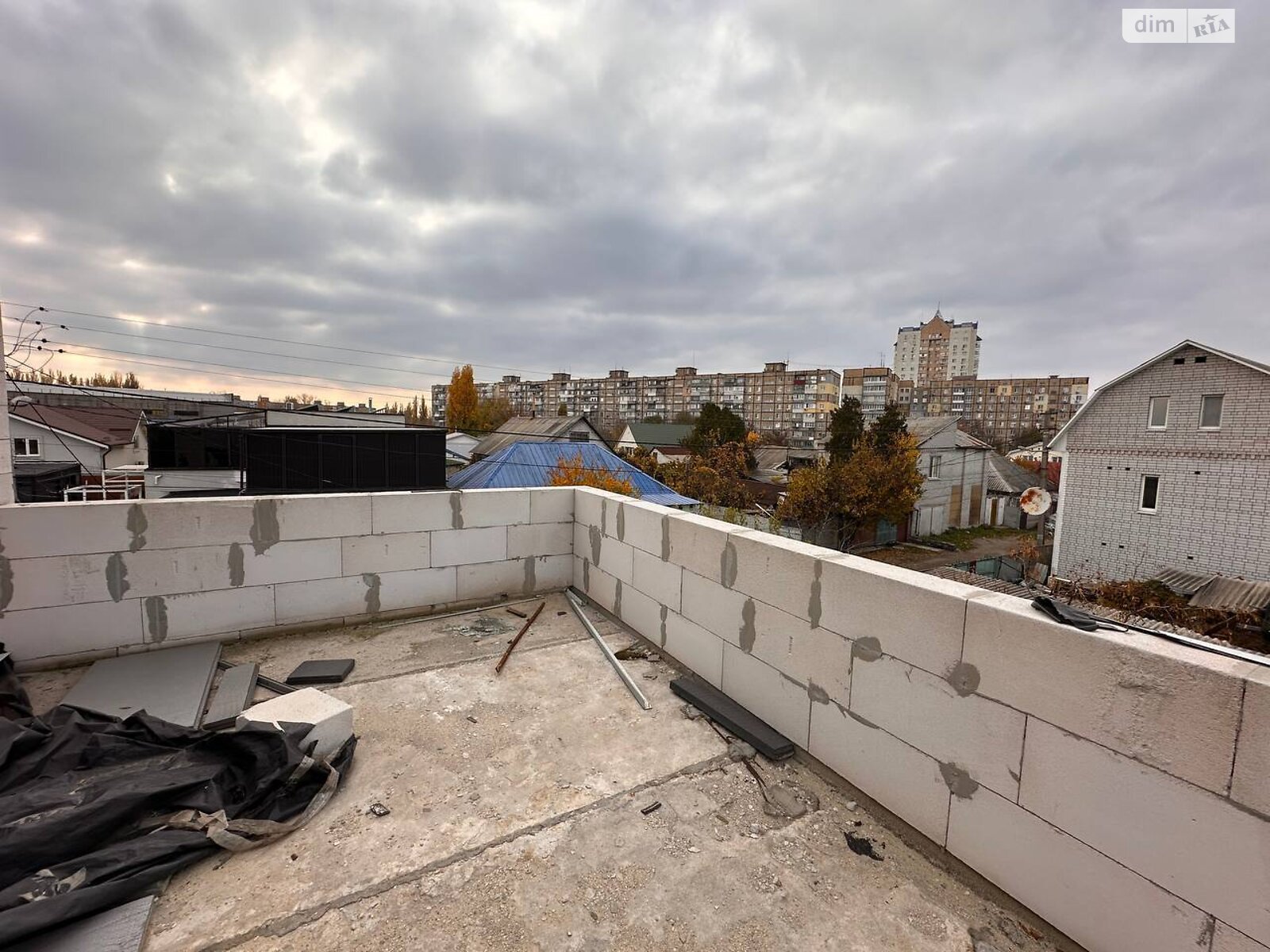 двухэтажный дом с верандой, 230 кв. м, газобетон. Продажа в Днепре район Солнечный фото 1