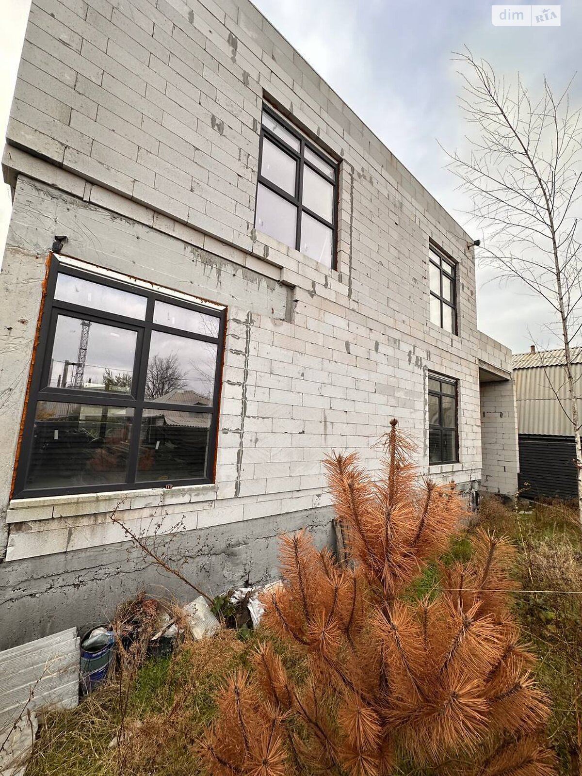 двухэтажный дом с верандой, 230 кв. м, газобетон. Продажа в Днепре район Солнечный фото 1