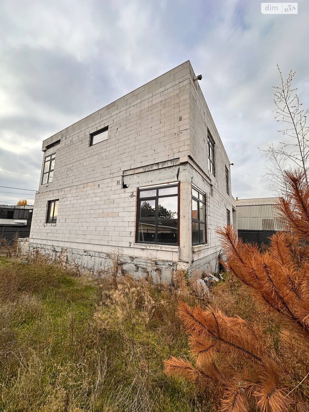 двухэтажный дом с верандой, 230 кв. м, газобетон. Продажа в Днепре район Солнечный фото 1