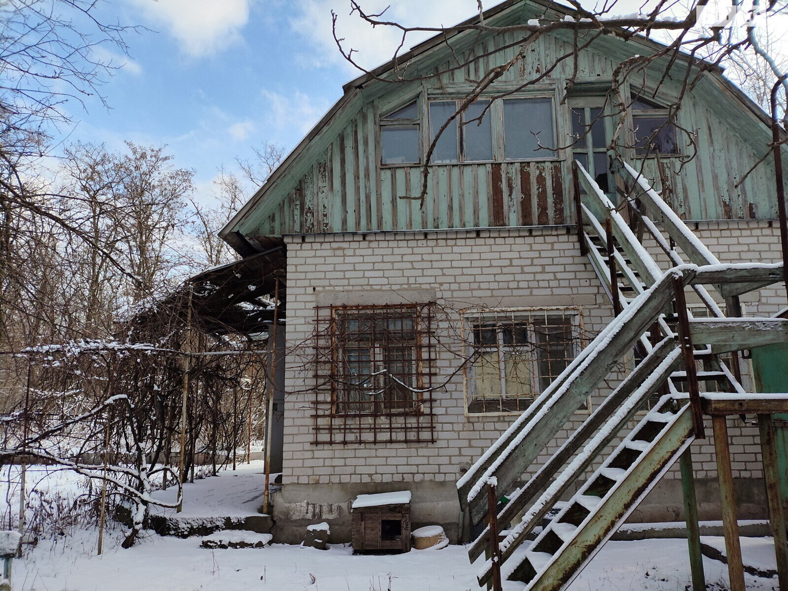 двоповерховий будинок з мансардою, 70 кв. м, цегла. Продаж в Дніпрі, район Сухачівка фото 1 двоповерховий будинок з мансардою, 70 кв. м, цегла. Продаж в Дніпрі, район Сухачівка фото 1