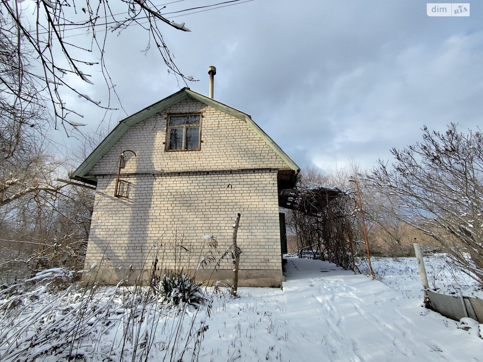 двоповерховий будинок з мансардою, 70 кв. м, цегла. Продаж в Дніпрі, район Сухачівка фото 1 двоповерховий будинок з мансардою, 70 кв. м, цегла. Продаж в Дніпрі, район Сухачівка фото 1