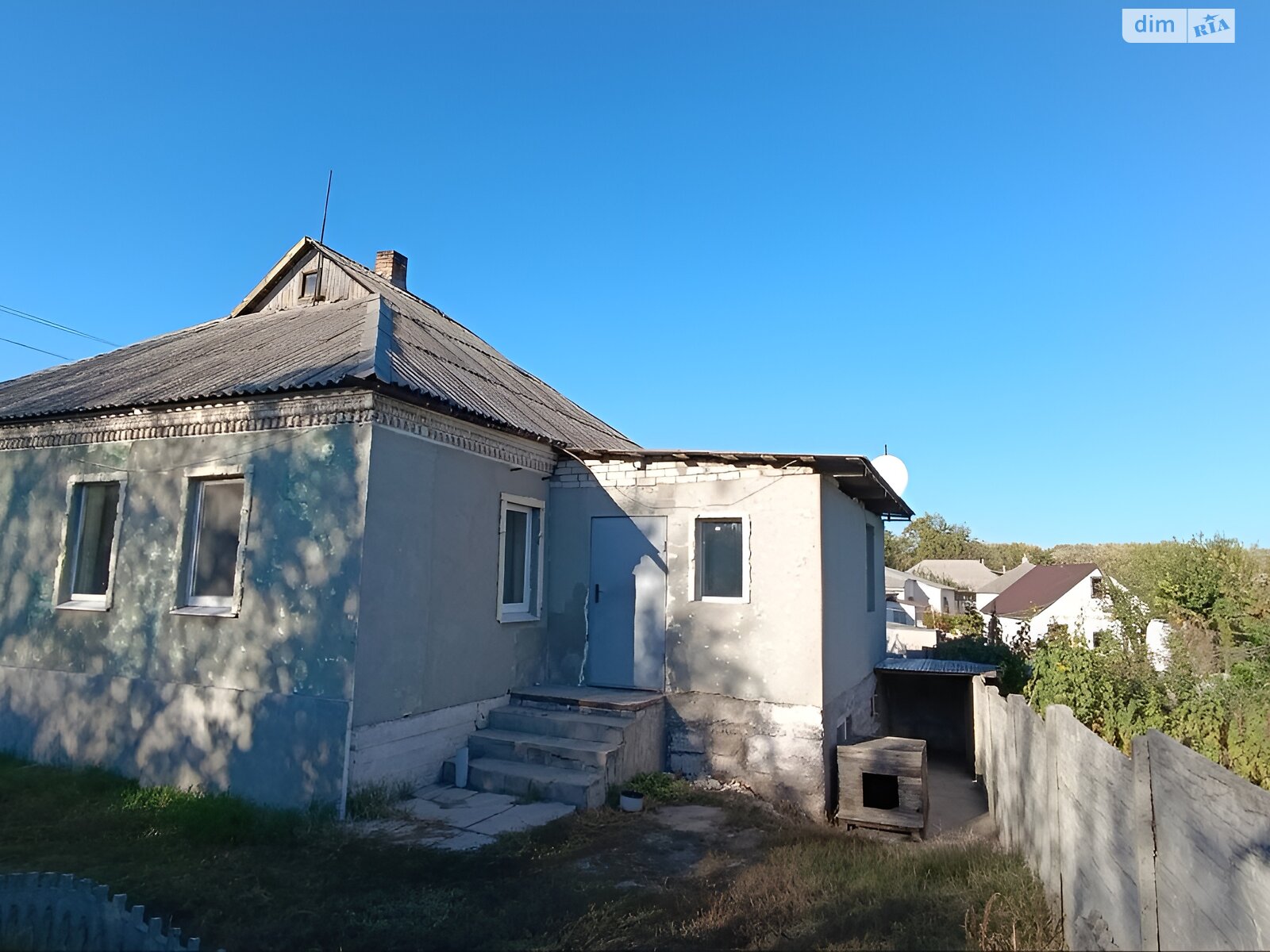 одноэтажный дом с отоплением, 167.3 кв. м, шлакобетон. Продажа в Днепре район Сухачевка фото 1 одноэтажный дом с отоплением, 167.3 кв. м, шлакобетон. Продажа в Днепре район Сухачевка фото 1