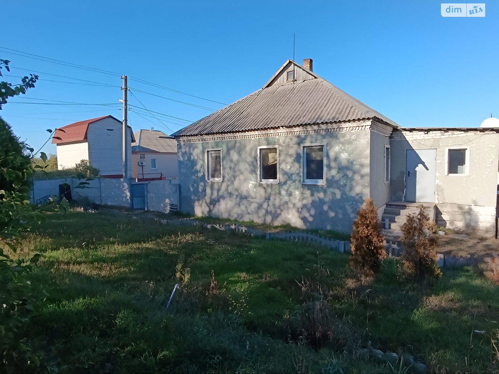одноэтажный дом с отоплением, 167.3 кв. м, шлакобетон. Продажа в Днепре район Сухачевка фото 1 одноэтажный дом с отоплением, 167.3 кв. м, шлакобетон. Продажа в Днепре район Сухачевка фото 1