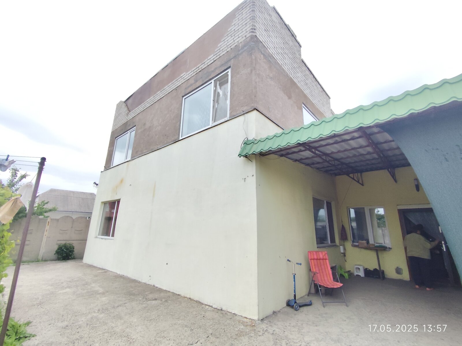 двухэтажный дом с верандой, 205.3 кв. м, кирпич. Продажа в Днепре район Таромское фото 1 двухэтажный дом с верандой, 205.3 кв. м, кирпич. Продажа в Днепре район Таромское фото 1