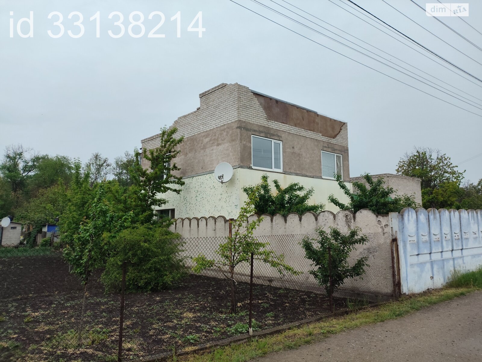 двухэтажный дом с верандой, 205.3 кв. м, кирпич. Продажа в Днепре район Таромское фото 1 двухэтажный дом с верандой, 205.3 кв. м, кирпич. Продажа в Днепре район Таромское фото 1