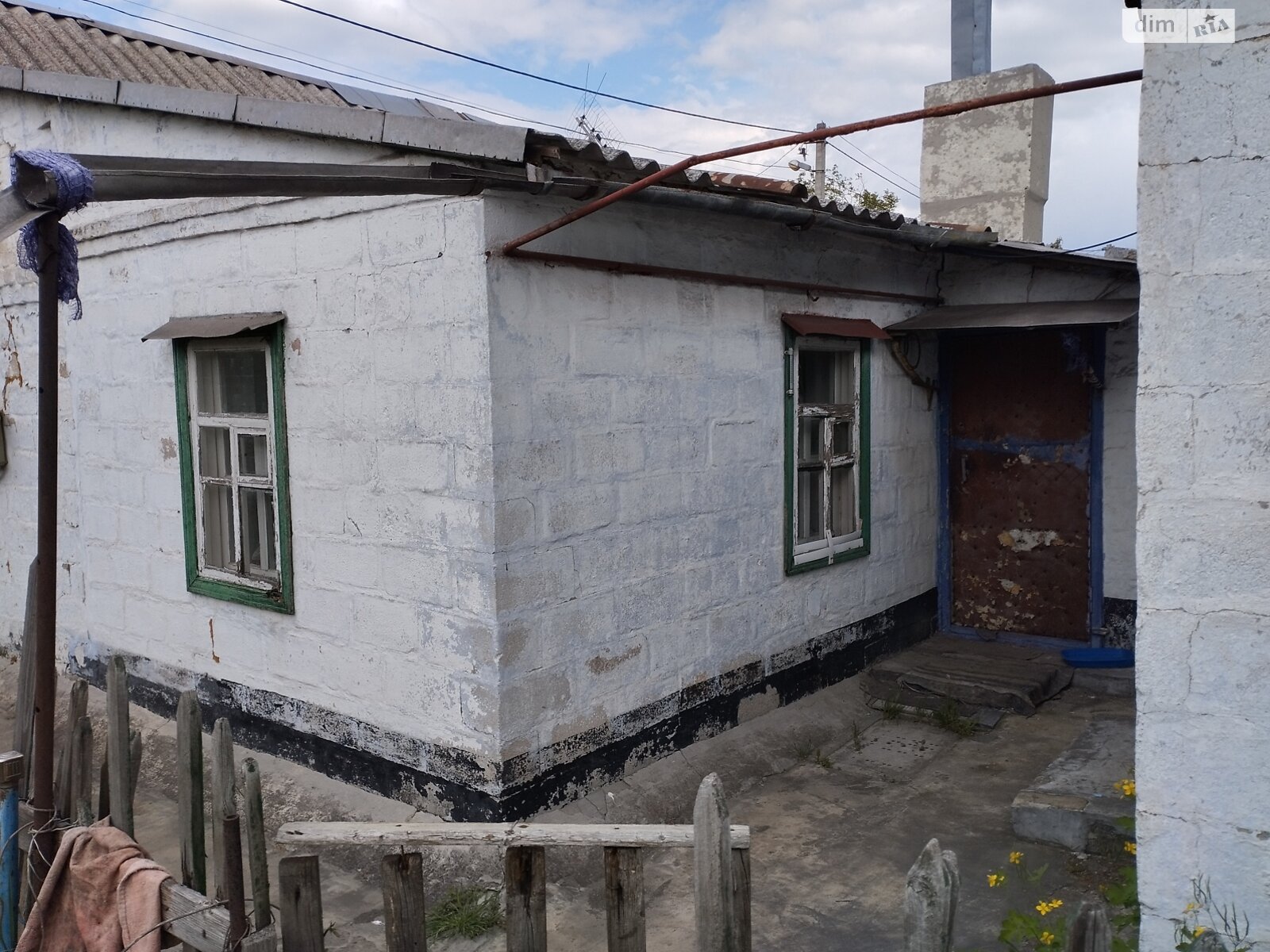 одноэтажный дом с отоплением, 36 кв. м, шлакоблок. Продажа в Днепре район Таромское фото 1 одноэтажный дом с отоплением, 36 кв. м, шлакоблок. Продажа в Днепре район Таромское фото 1