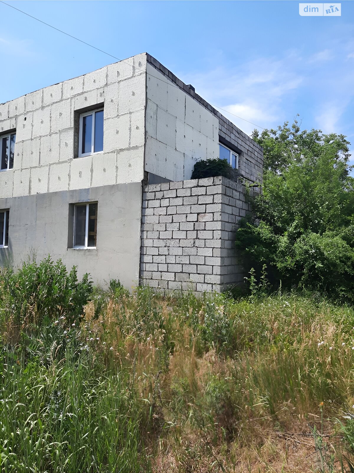 двоповерховий будинок з опаленням, 180 кв. м, шлакоблок. Продаж в Дніпрі, район Таромське фото 1 двоповерховий будинок з опаленням, 180 кв. м, шлакоблок. Продаж в Дніпрі, район Таромське фото 1