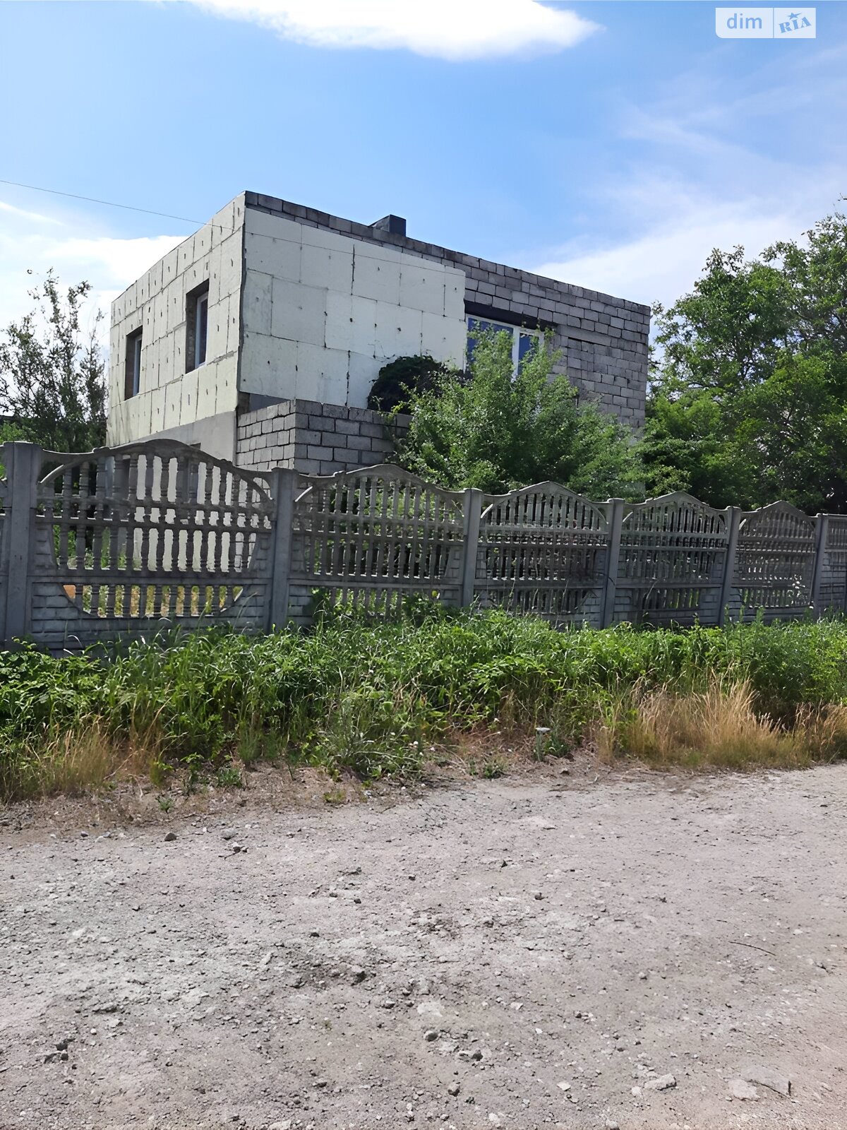 двоповерховий будинок з опаленням, 180 кв. м, шлакоблок. Продаж в Дніпрі, район Таромське фото 1 двоповерховий будинок з опаленням, 180 кв. м, шлакоблок. Продаж в Дніпрі, район Таромське фото 1