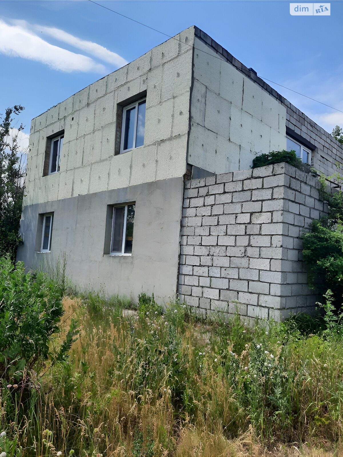 двоповерховий будинок з опаленням, 180 кв. м, шлакоблок. Продаж в Дніпрі, район Таромське фото 1 двоповерховий будинок з опаленням, 180 кв. м, шлакоблок. Продаж в Дніпрі, район Таромське фото 1