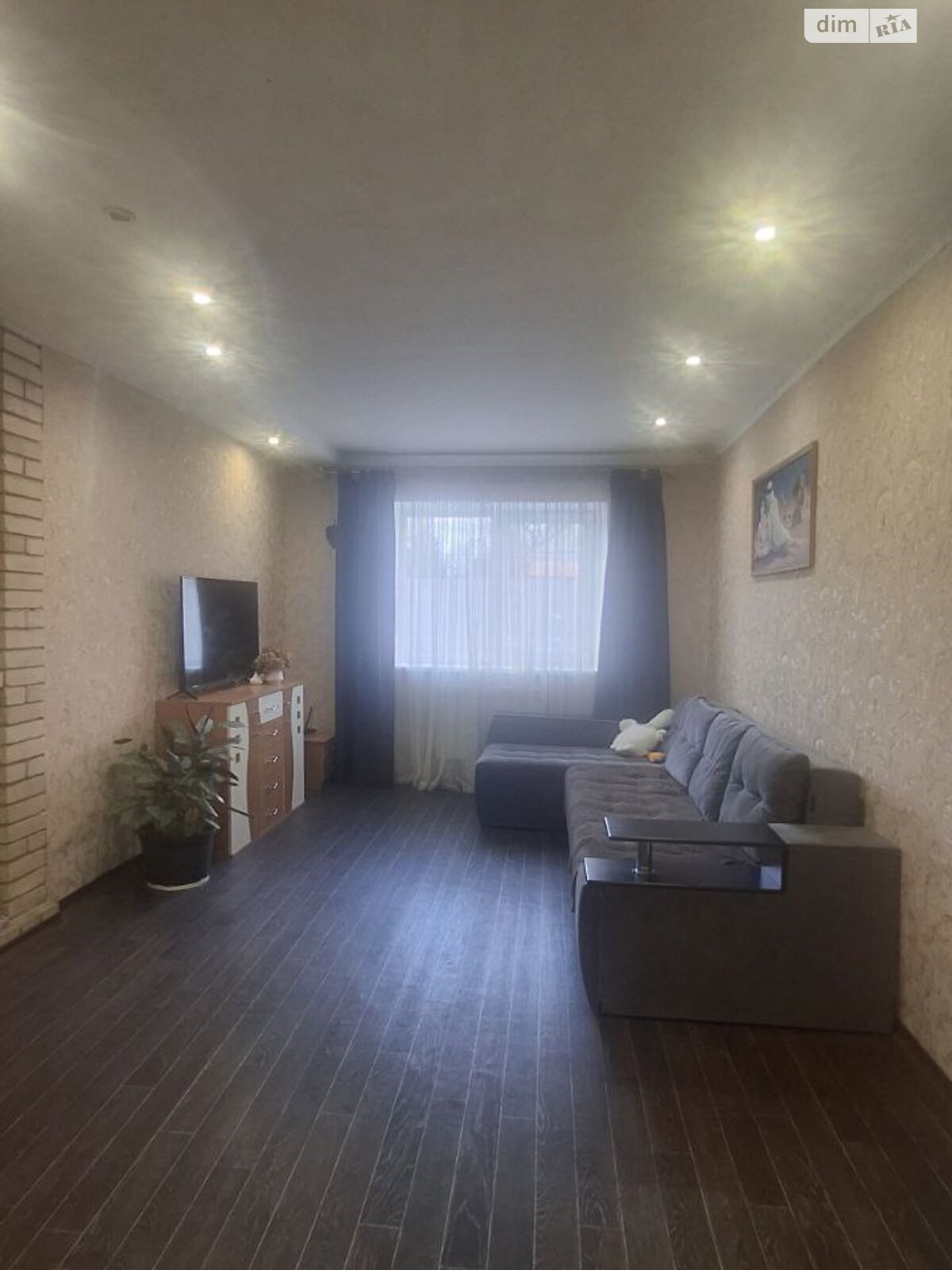 одноэтажный дом с мебелью, 91.3 кв. м, монолит. Продажа в Днепре район Таромское фото 1