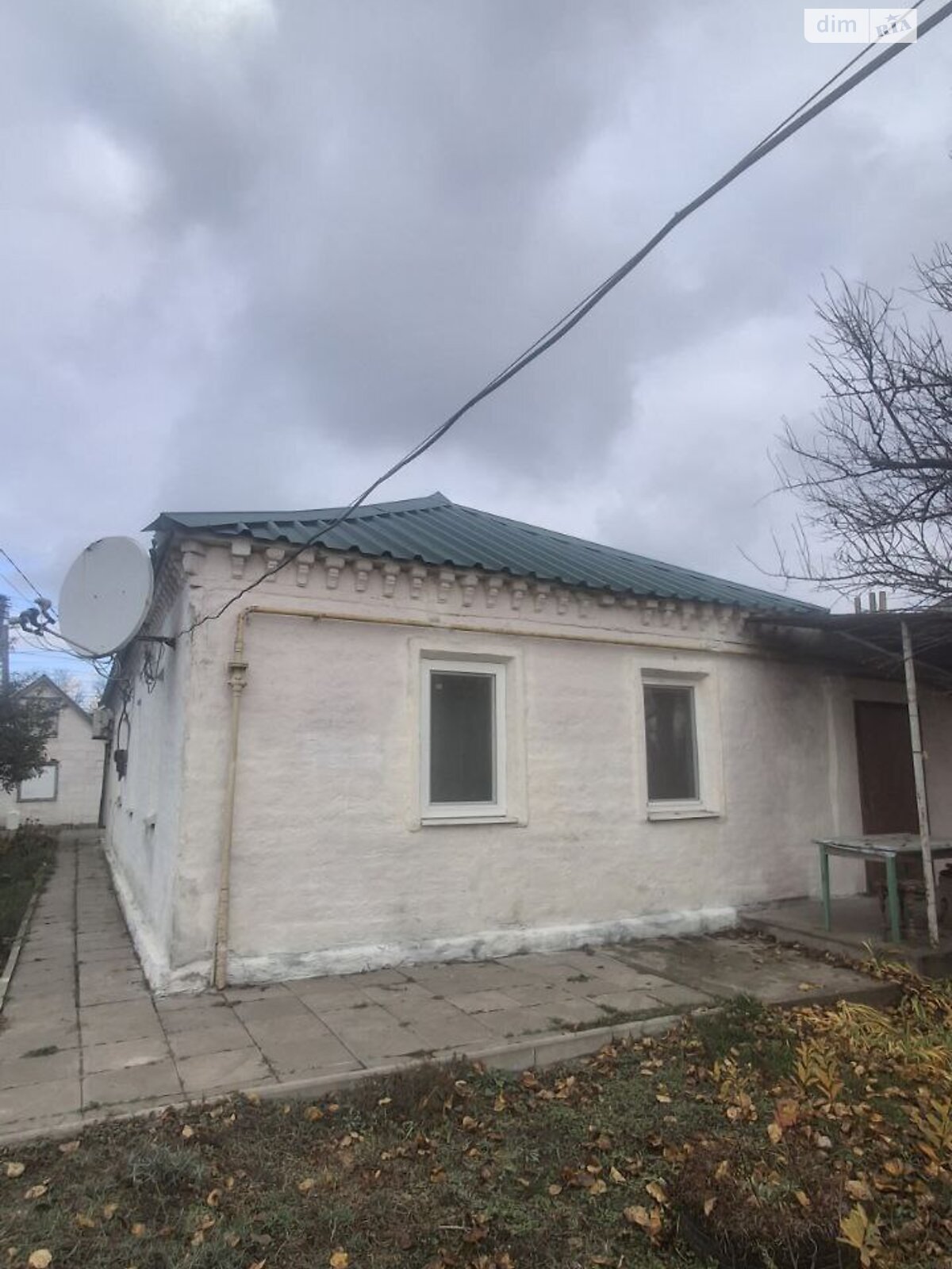 одноэтажный дом с мебелью, 91.3 кв. м, монолит. Продажа в Днепре район Таромское фото 1