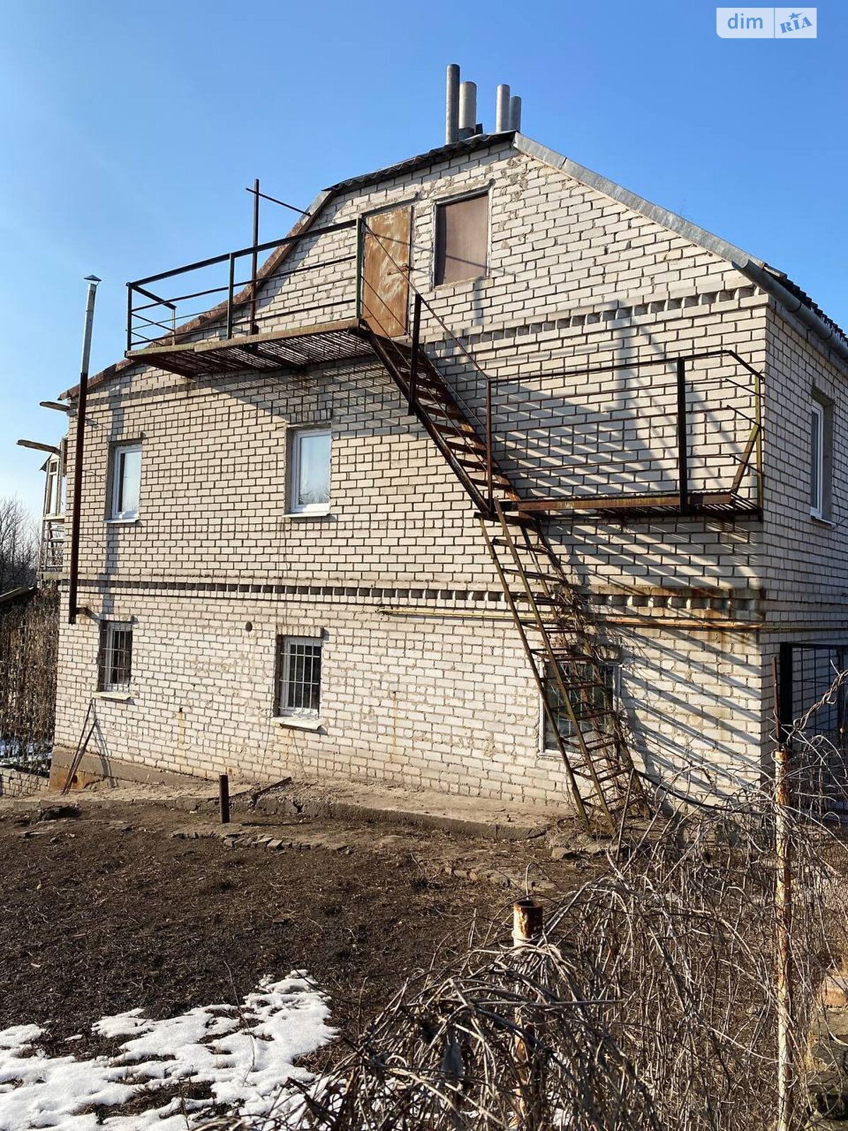 двоповерховий будинок з опаленням, 157.7 кв. м, цегла. Продаж в Дніпрі, район Таромське фото 1 двоповерховий будинок з опаленням, 157.7 кв. м, цегла. Продаж в Дніпрі, район Таромське фото 1