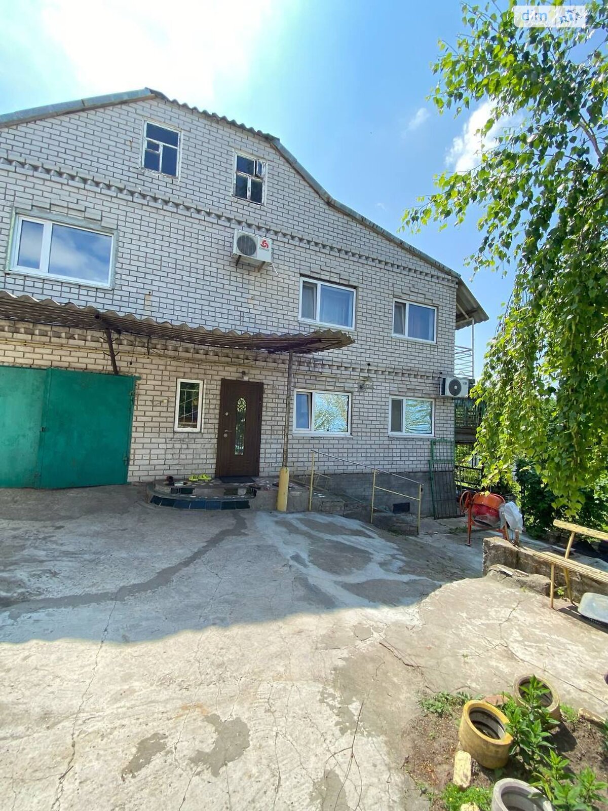 двоповерховий будинок з верандою, 157.7 кв. м, цегла. Продаж в Дніпрі, район Таромське фото 1 двоповерховий будинок з верандою, 157.7 кв. м, цегла. Продаж в Дніпрі, район Таромське фото 1