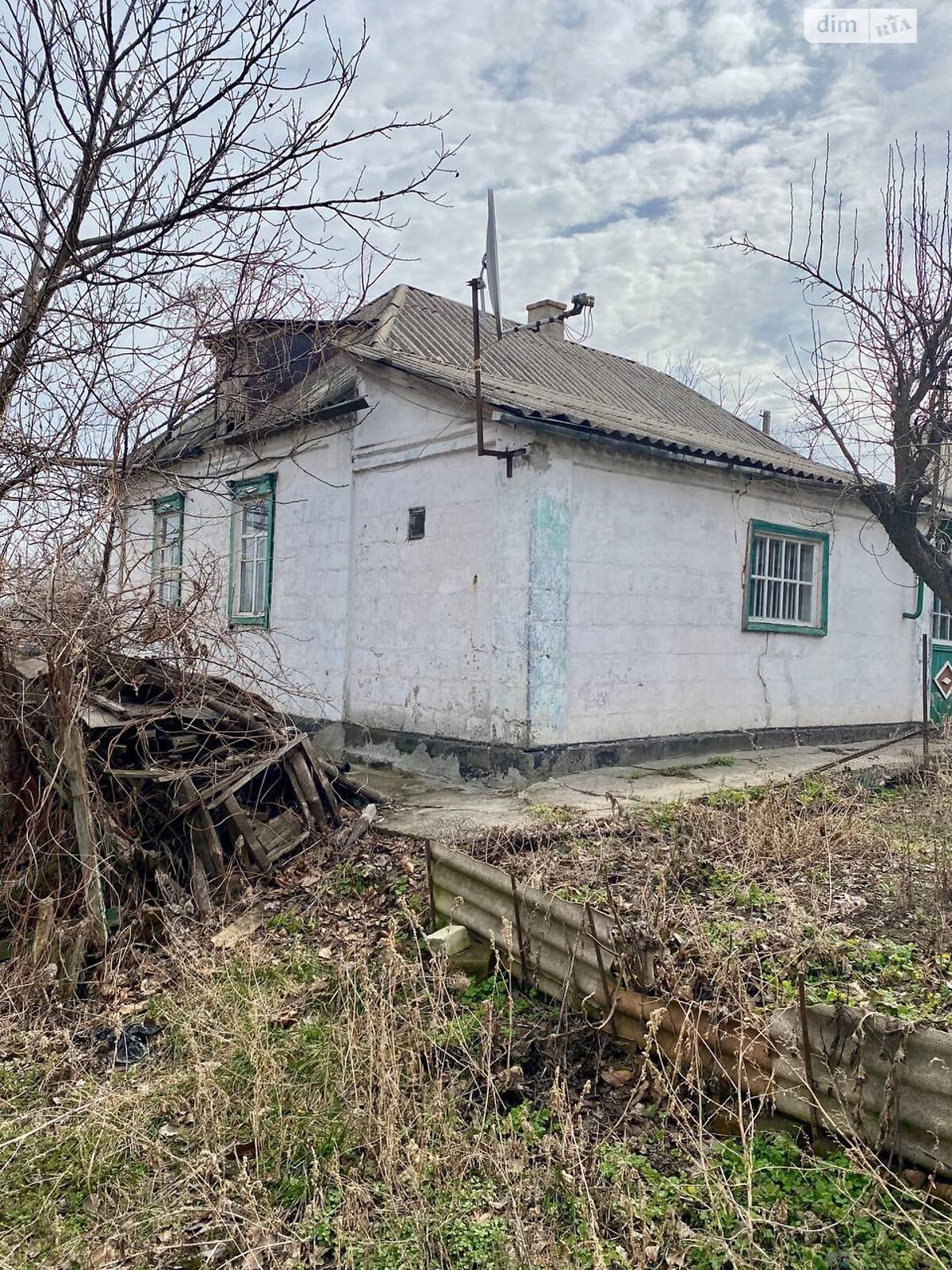 одноповерховий будинок з гаражем, 61.2 кв. м, цегла. Продаж в Дніпрі, район Таромське фото 1 одноповерховий будинок з гаражем, 61.2 кв. м, цегла. Продаж в Дніпрі, район Таромське фото 1