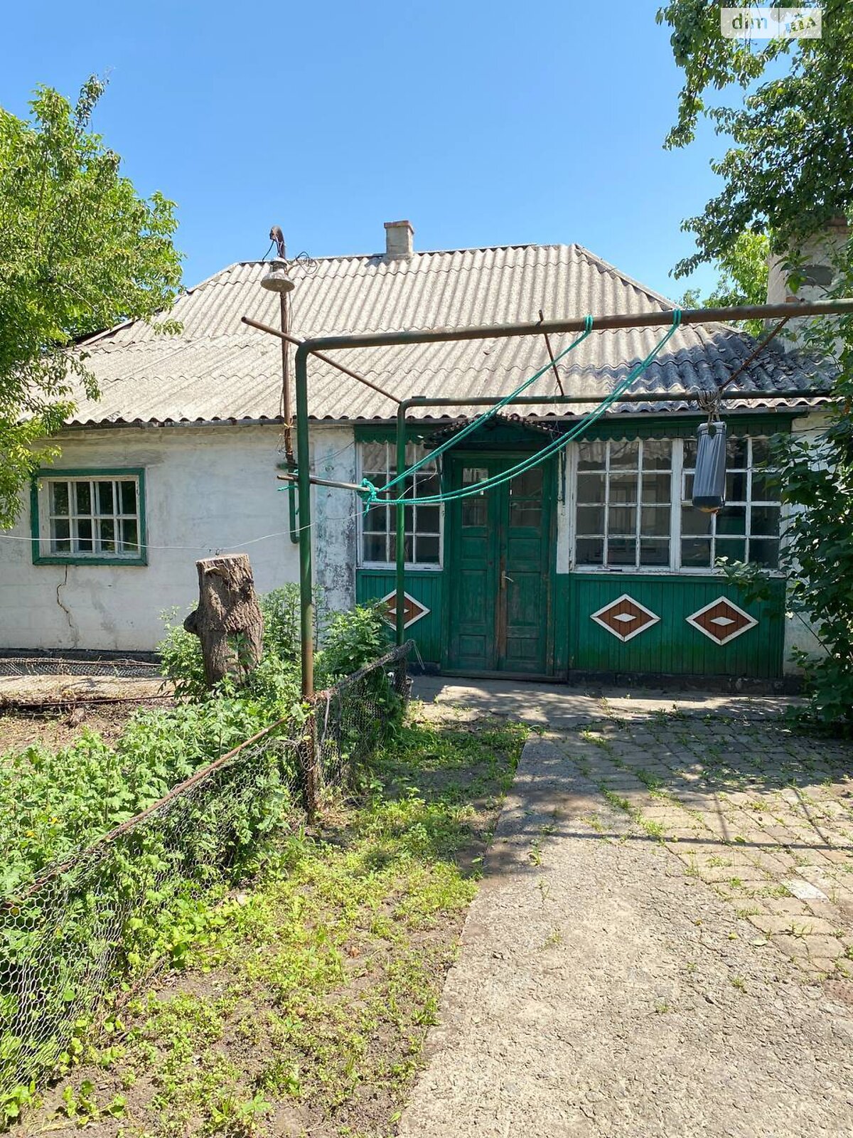 одноэтажный дом с гаражом, 61.2 кв. м, шлакоблок. Продажа в Днепре район Таромское фото 1 одноэтажный дом с гаражом, 61.2 кв. м, шлакоблок. Продажа в Днепре район Таромское фото 1
