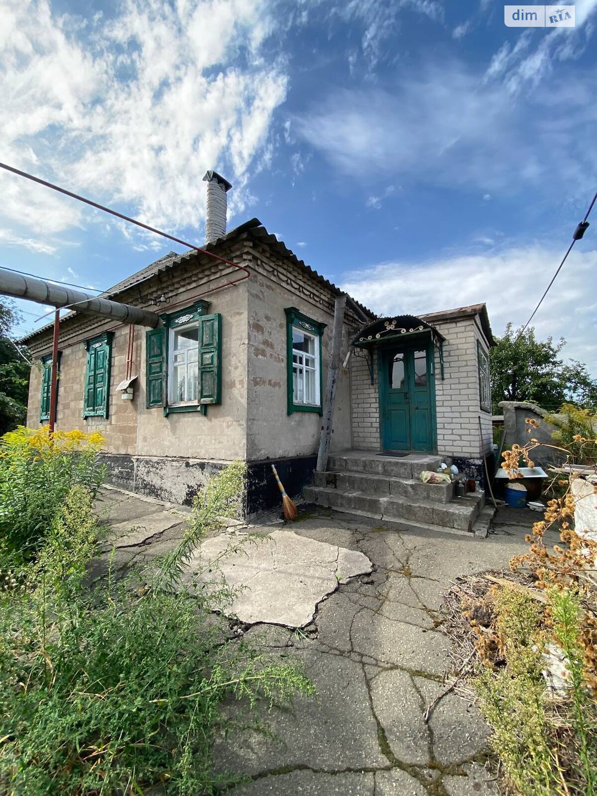 одноповерховий будинок, 64.4 кв. м, шлакоблок. Продаж в Дніпрі, район Таромське фото 1 одноповерховий будинок, 64.4 кв. м, шлакоблок. Продаж в Дніпрі, район Таромське фото 1