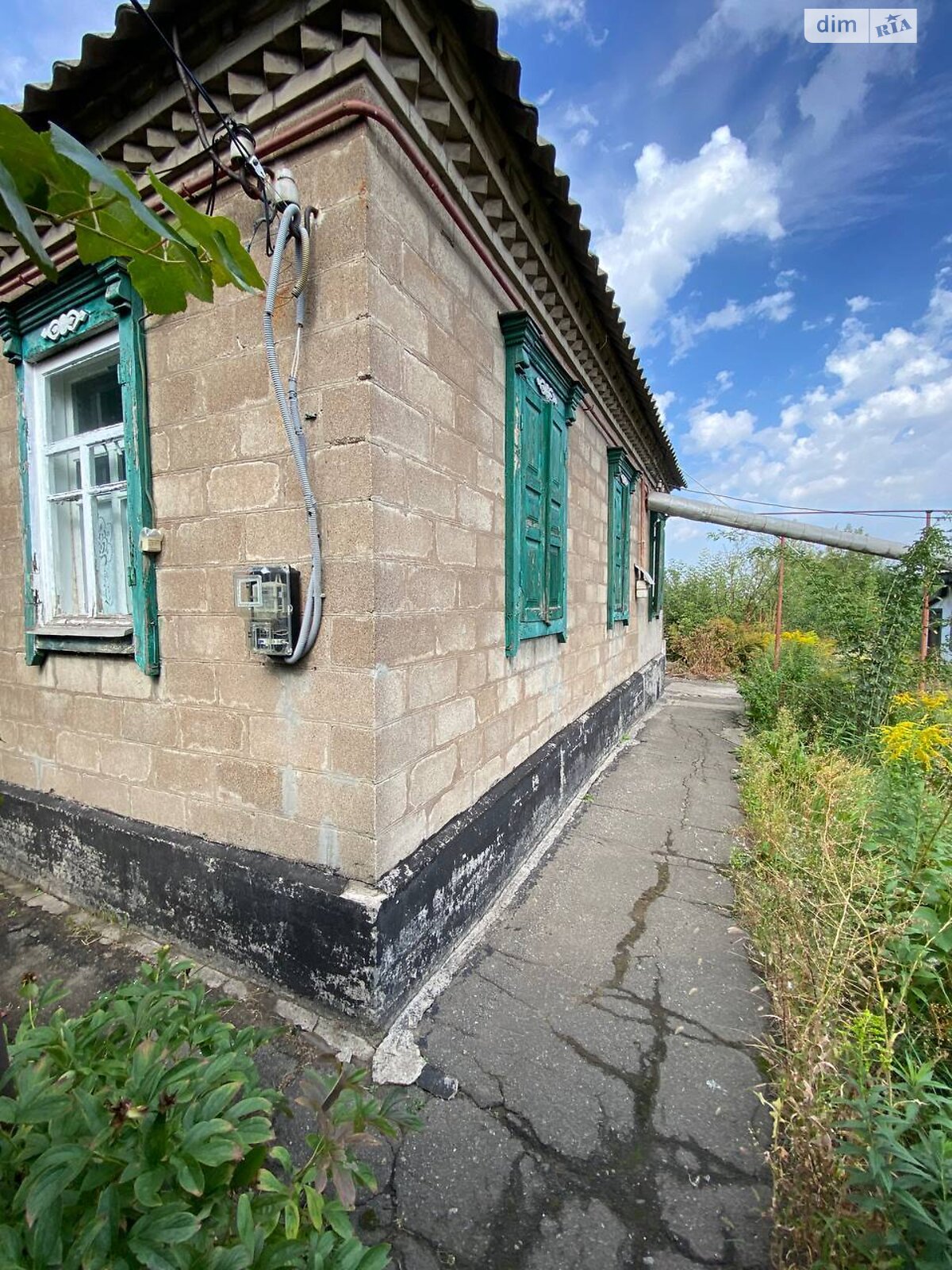 одноповерховий будинок, 64.4 кв. м, шлакоблок. Продаж в Дніпрі, район Таромське фото 1 одноповерховий будинок, 64.4 кв. м, шлакоблок. Продаж в Дніпрі, район Таромське фото 1