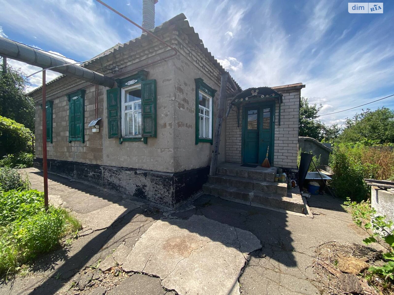 одноповерховий будинок, 64.4 кв. м, шлакоблок. Продаж в Дніпрі, район Таромське фото 1 одноповерховий будинок, 64.4 кв. м, шлакоблок. Продаж в Дніпрі, район Таромське фото 1