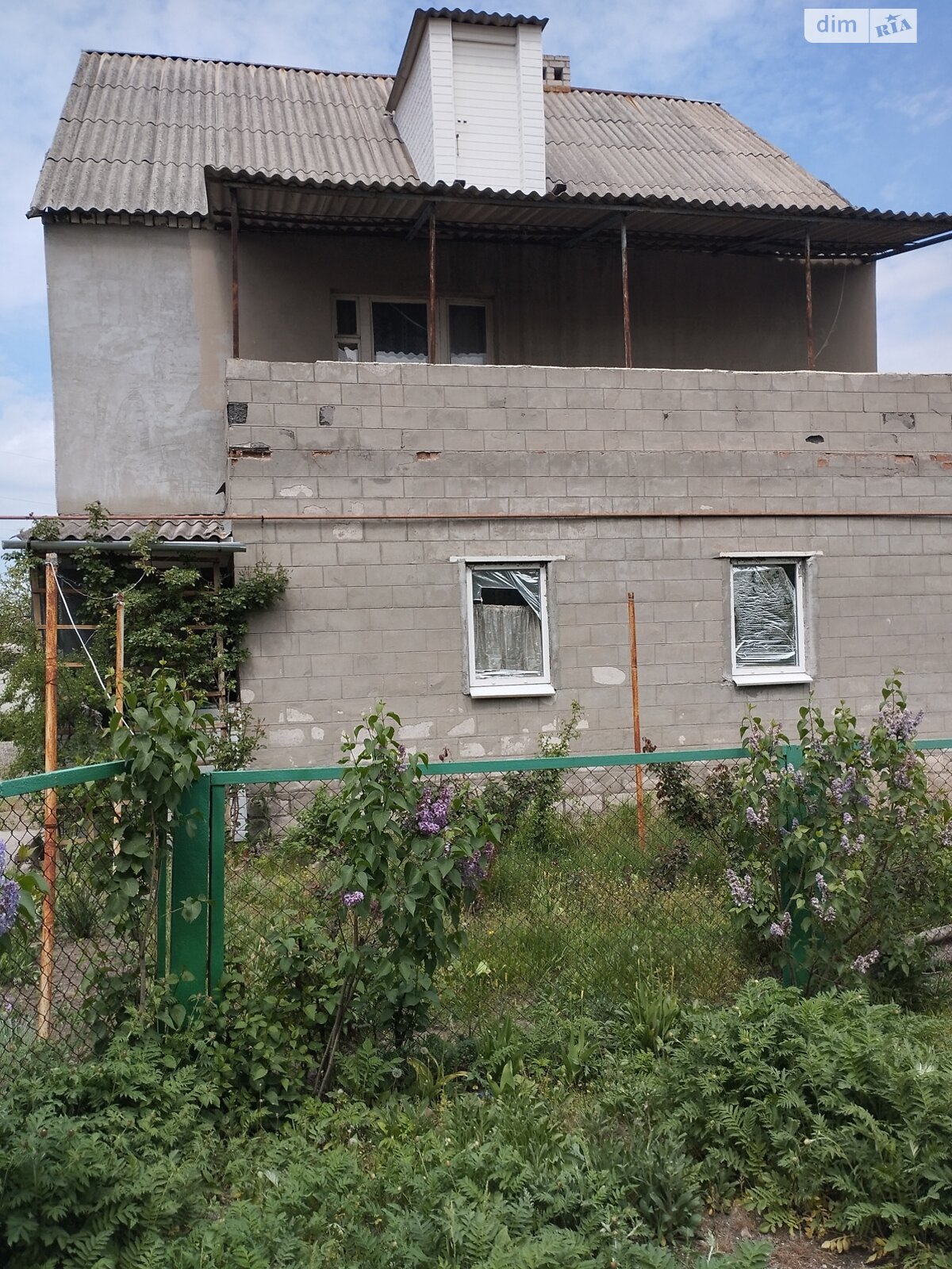 двоповерховий будинок, 144 кв. м, шлакоблок. Продаж в Дніпрі, район Таромське фото 1 двоповерховий будинок, 144 кв. м, шлакоблок. Продаж в Дніпрі, район Таромське фото 1