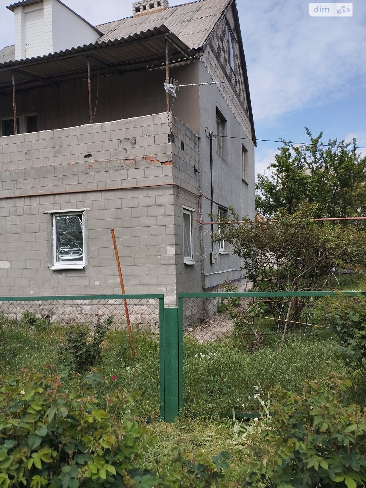 двоповерховий будинок, 144 кв. м, шлакоблок. Продаж в Дніпрі, район Таромське фото 1 двоповерховий будинок, 144 кв. м, шлакоблок. Продаж в Дніпрі, район Таромське фото 1