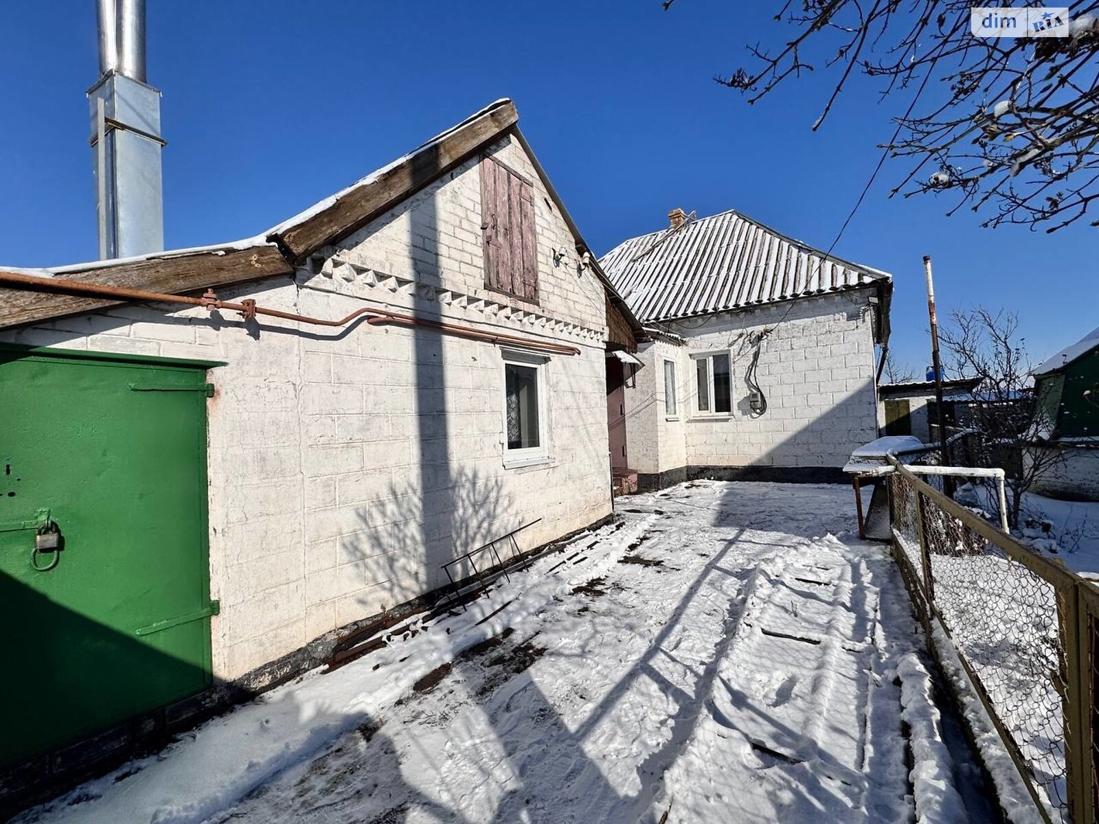 одноэтажный дом с верандой, 55.6 кв. м, шлакоблок. Продажа в Днепре район Таромское фото 1 одноэтажный дом с верандой, 55.6 кв. м, шлакоблок. Продажа в Днепре район Таромское фото 1