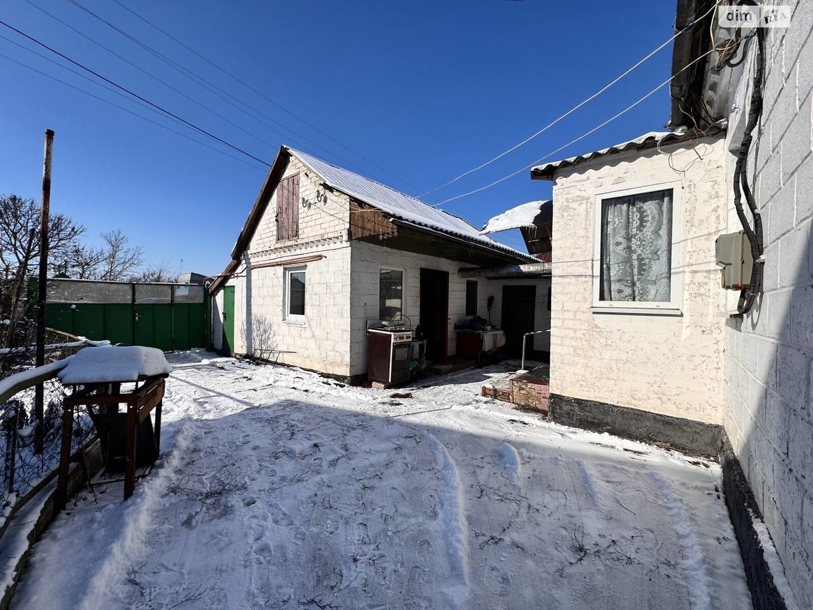 одноэтажный дом с верандой, 55.6 кв. м, шлакоблок. Продажа в Днепре район Таромское фото 1 одноэтажный дом с верандой, 55.6 кв. м, шлакоблок. Продажа в Днепре район Таромское фото 1