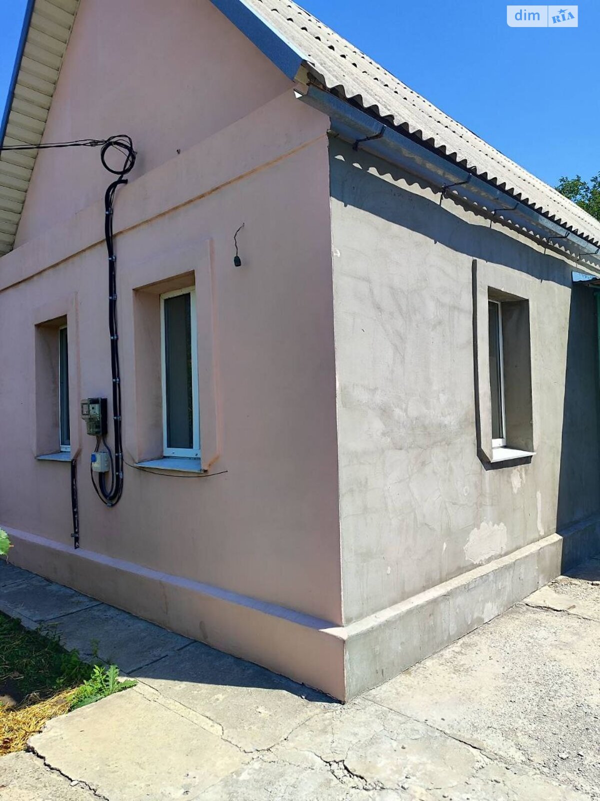 одноэтажный дом, 78 кв. м, шлакоблок. Продажа в Днепре район Таромское фото 1