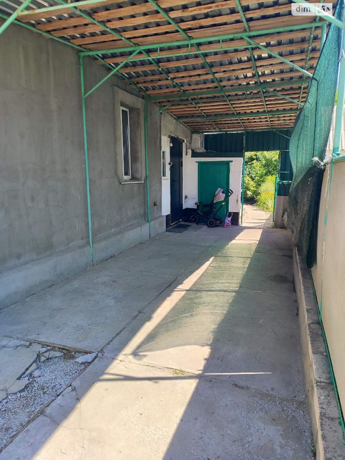 одноэтажный дом, 78 кв. м, шлакоблок. Продажа в Днепре район Таромское фото 1