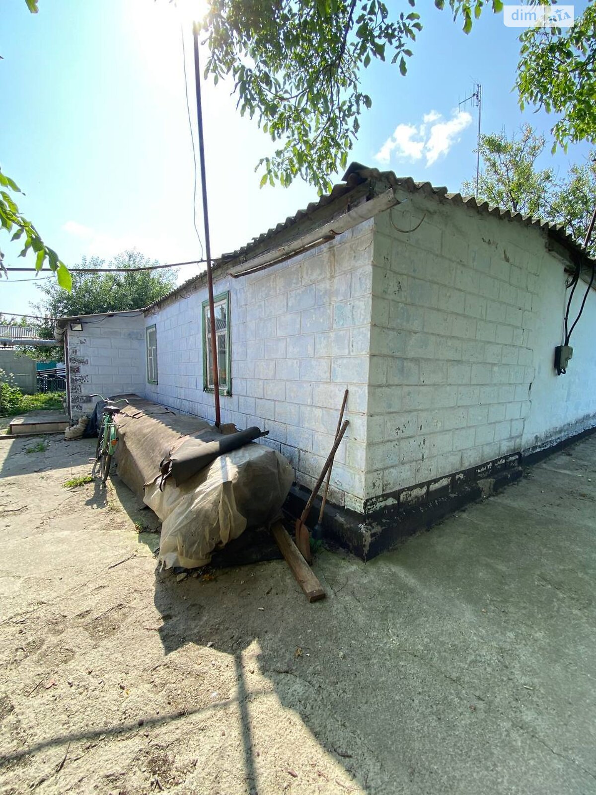 одноэтажный дом с гаражом, 84.1 кв. м, кирпич саманный. Продажа в Днепре район Таромское фото 1 одноэтажный дом с гаражом, 84.1 кв. м, кирпич саманный. Продажа в Днепре район Таромское фото 1