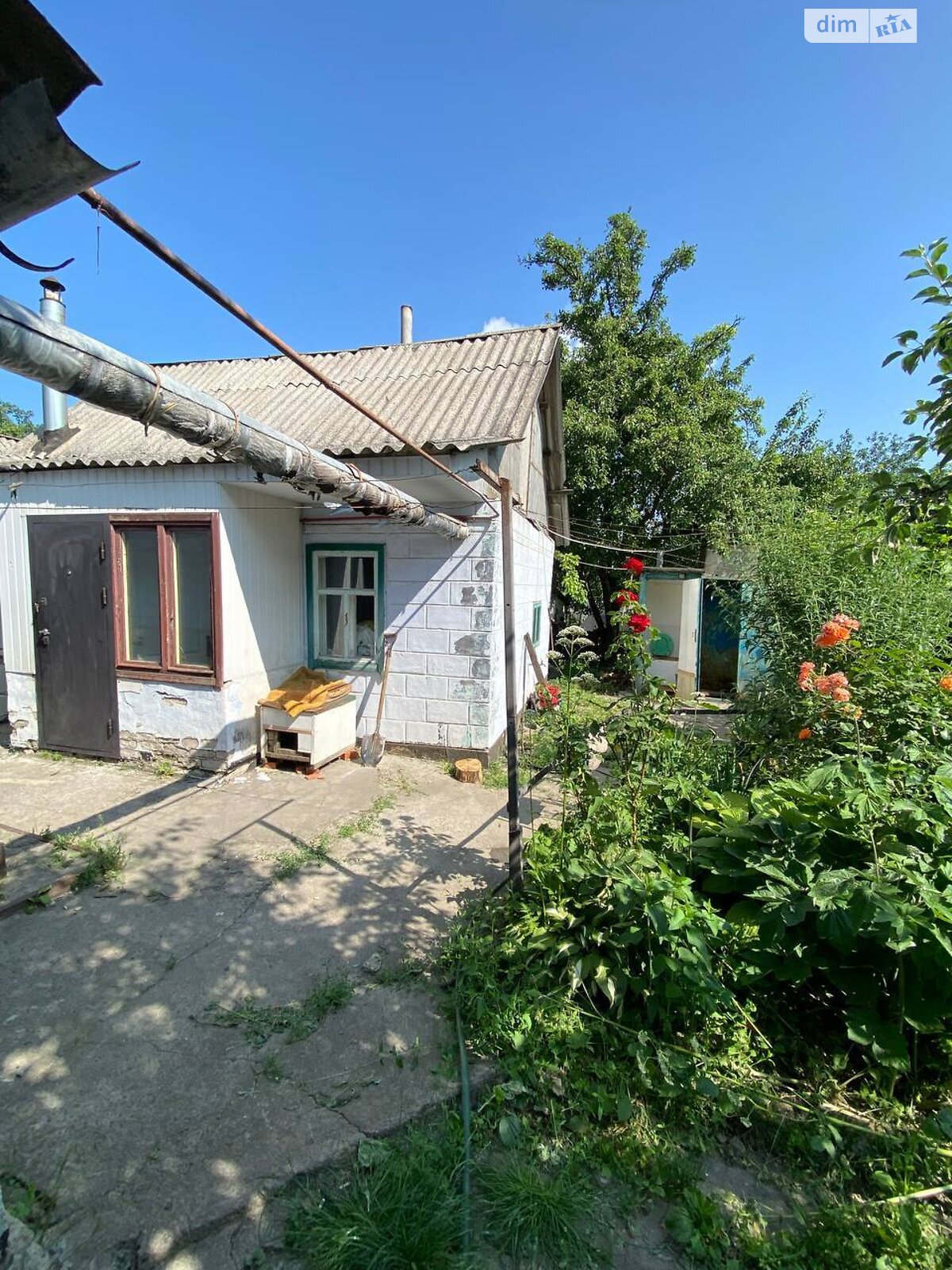 одноэтажный дом с гаражом, 84.1 кв. м, кирпич саманный. Продажа в Днепре район Таромское фото 1 одноэтажный дом с гаражом, 84.1 кв. м, кирпич саманный. Продажа в Днепре район Таромское фото 1