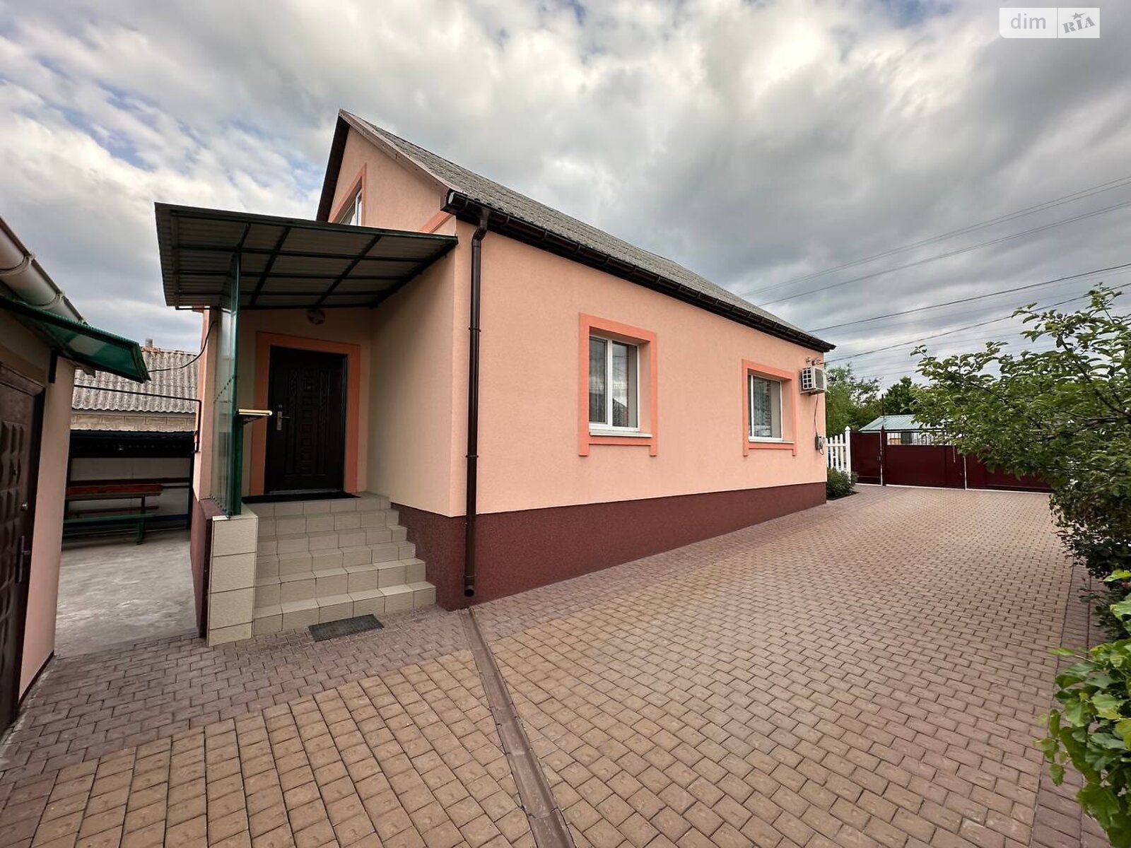 одноповерховий будинок з опаленням, 78.7 кв. м, блочно-цегляний. Продаж в Дніпрі, район Таромське фото 1 одноповерховий будинок з опаленням, 78.7 кв. м, блочно-цегляний. Продаж в Дніпрі, район Таромське фото 1