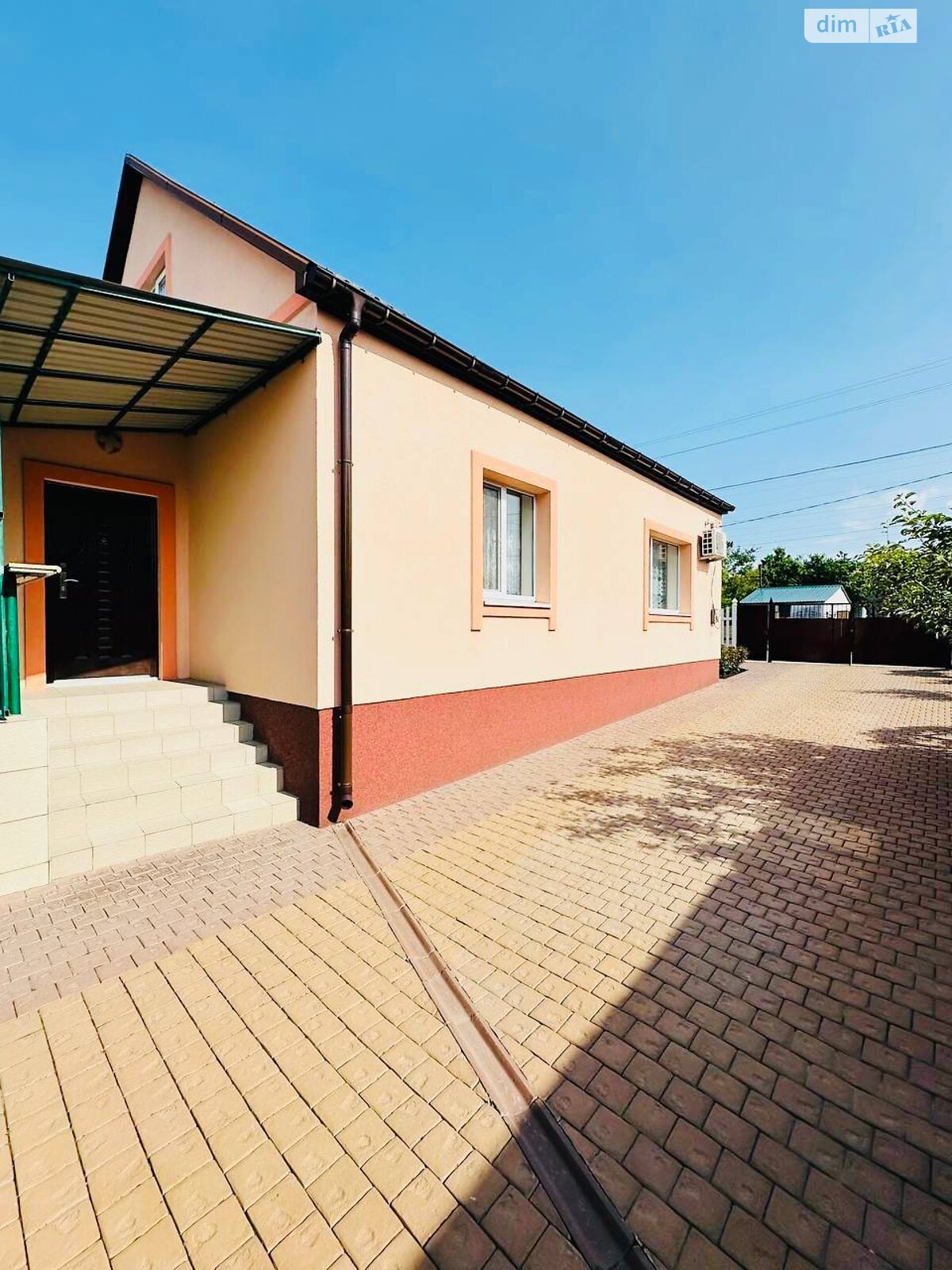 одноповерховий будинок з опаленням, 78.7 кв. м, монолітно-блочний. Продаж в Дніпрі, район Таромське фото 1