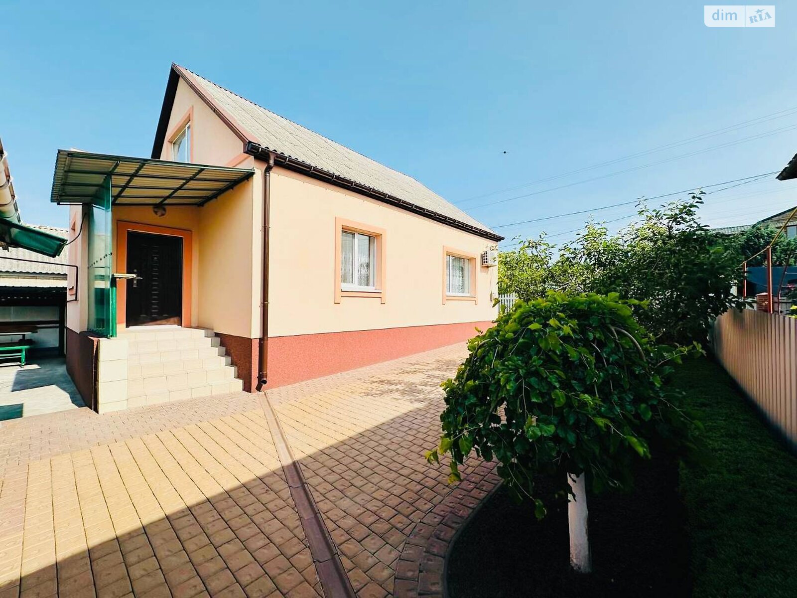 одноповерховий будинок з опаленням, 78.7 кв. м, монолітно-блочний. Продаж в Дніпрі, район Таромське фото 1