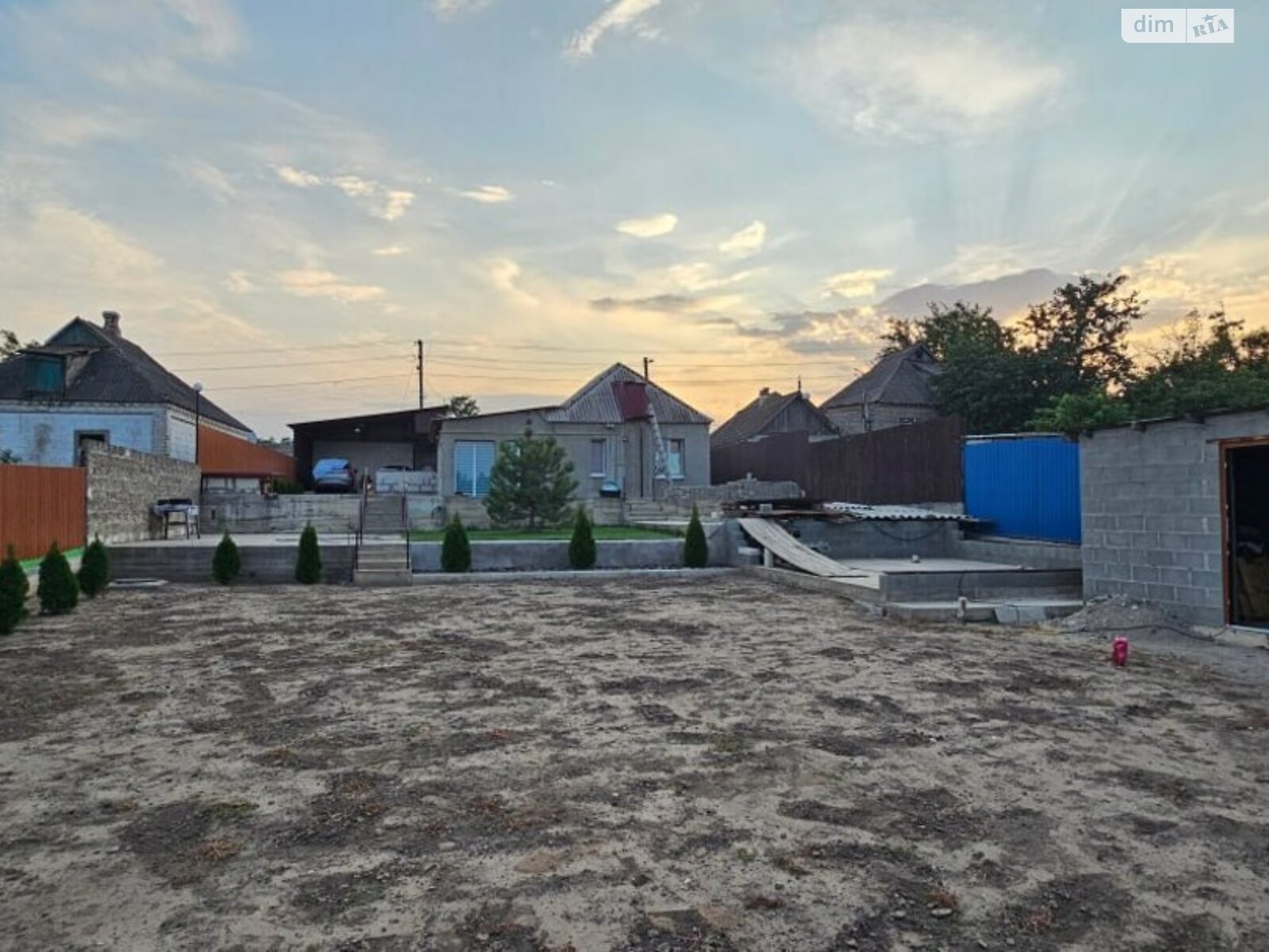 одноэтажный дом с верандой, 76.6 кв. м, шлакоблок. Продажа в Днепре район Таромское фото 1 одноэтажный дом с верандой, 76.6 кв. м, шлакоблок. Продажа в Днепре район Таромское фото 1
