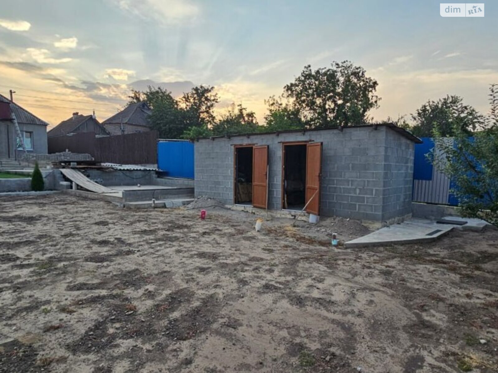 одноэтажный дом с верандой, 76.6 кв. м, шлакоблок. Продажа в Днепре район Таромское фото 1 одноэтажный дом с верандой, 76.6 кв. м, шлакоблок. Продажа в Днепре район Таромское фото 1