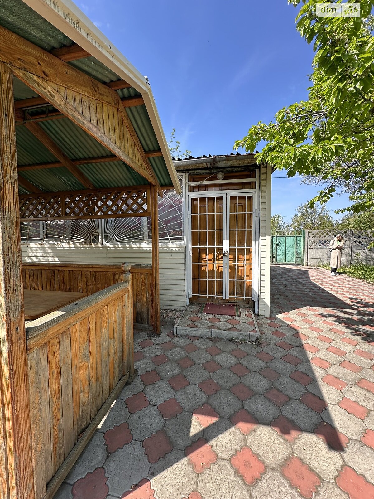 одноповерховий будинок бесідка, 23 кв. м, цегла. Продаж у Дніпрі фото 1 одноповерховий будинок бесідка, 23 кв. м, цегла. Продаж у Дніпрі фото 1