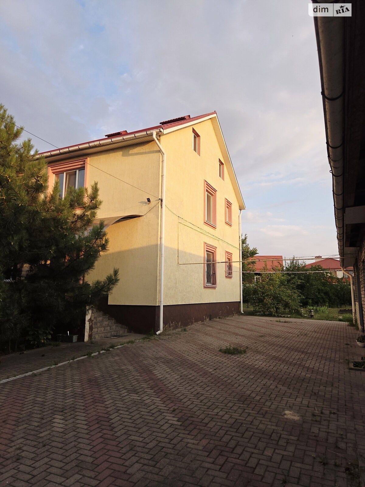 двоповерховий будинок з гаражем, 186 кв. м, цегла. Продаж у Дослідному фото 1 двоповерховий будинок з гаражем, 186 кв. м, цегла. Продаж у Дослідному фото 1