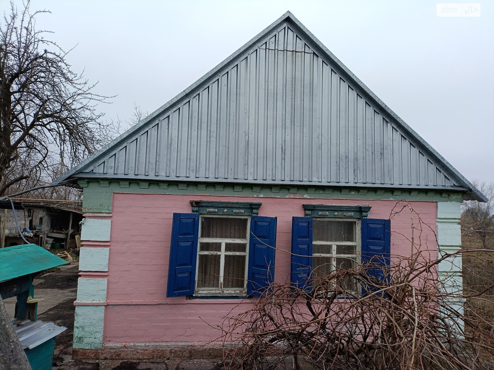 одноповерховий будинок, 42 кв. м, цегла. Продаж у Горянівському фото 1 одноповерховий будинок, 42 кв. м, цегла. Продаж у Горянівському фото 1