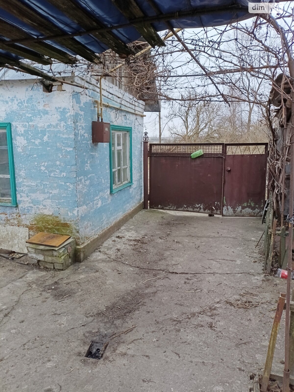 одноповерховий будинок, 42 кв. м, цегла. Продаж у Горянівському фото 1 одноповерховий будинок, 42 кв. м, цегла. Продаж у Горянівському фото 1